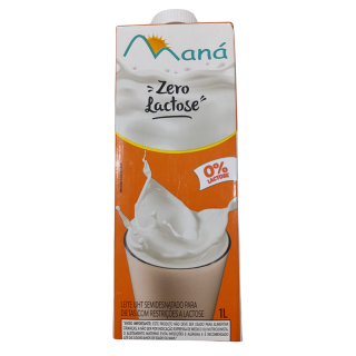 LEITE UHT MANA 1LT ZERO LACTOSE