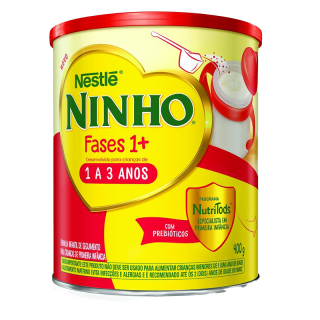 LEITE PO NINHO FASES 1+ 400G