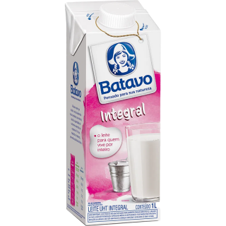 LEITE UHT BATAVO 1LT INTEGRAL
