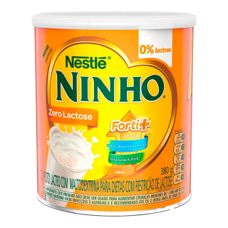 LEITE PO NINHO ZERO LACTOSE 380G