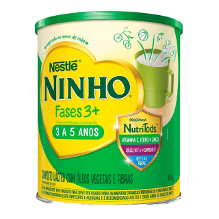 LEITE PO NINHO FASES 3+ 800G