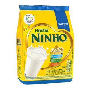 LEITE PO NINHO SACHET 750G INTEGRAL