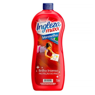 CERA INGLESA MAX 750ML VERMELHA