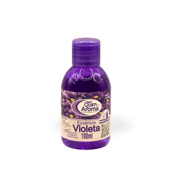 ESSENCIA FLORESTA 100ML VIOLETA