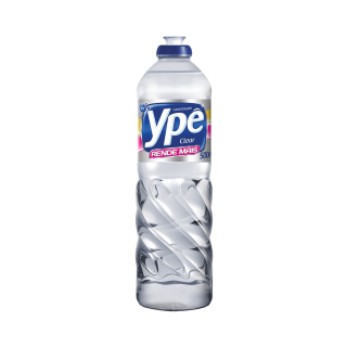 DETERGENTE YPE 500ML CLEAR