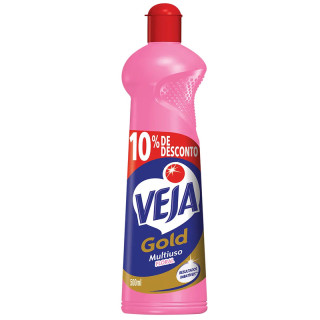 VEJA MULTI USO GOLD 500ML 10% DESCONTO FLORAL