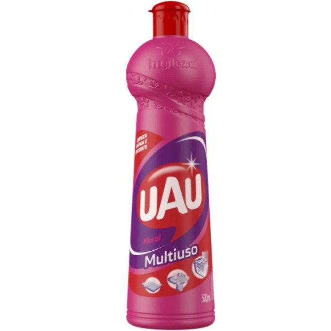 UAU MULTIUSO 500ML FLORAL