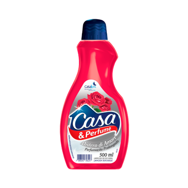 LIMPADOR CASA E PERFUME 500ML MISTERO DI AMORE