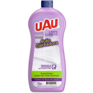 UAU LIMPA PISOS 750ML ACAO CLAREADORA