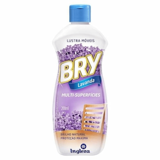 LUSTRA MOVEIS BRIO LAVANDA 200ML