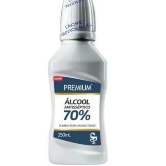 ALCOOL PREMIUM 70° 250ML