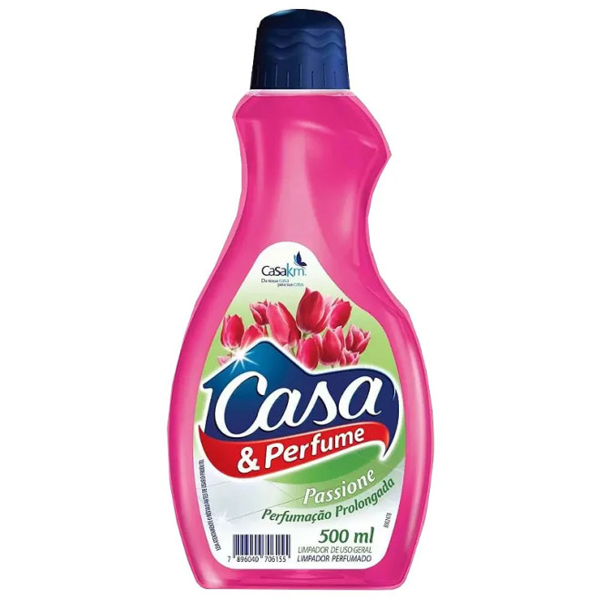 LIMPADOR CASA E PERFUME 500ML PASSIONE