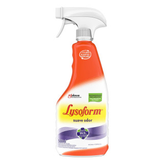LYSOFORM GATILHO 500ML SUAVE ODOR