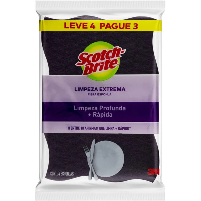 ESPONJA LIMPEZA SCOTCH BRITE EXTREMA