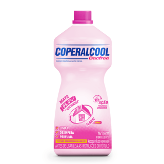 ALCOOL COPERALCOOL 46º 1LT FLORAL
