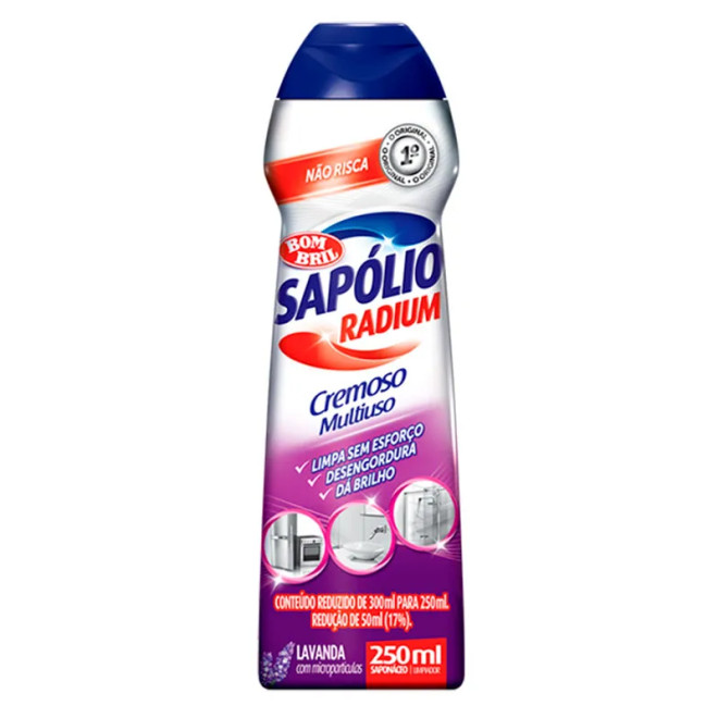 SAPOLIO RADIUM 250ML LAVANDA