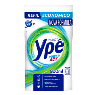 LAVA ROUPAS YPE LIQUIDO SACHET 900ML POWER ACT