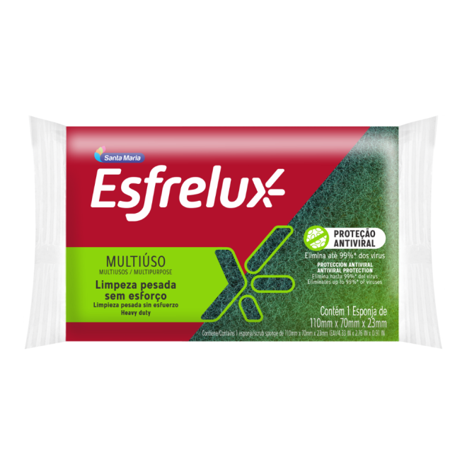 SANTA MARIA ESPONJA LIMPEZA ESFRELUX UNIT