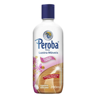 LUSTRA MOVEIS PEROBA 200ML FLORES CAMPO