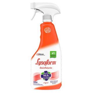 LYSOFORM GATILHO 500ML ORIGINAL