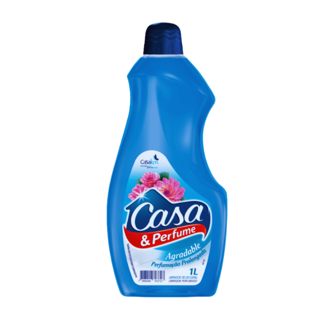 LIMPADOR CASA E PERFUME 1LT AGRADABLE