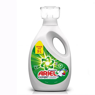 LAVA ROUPAS ARIEL CONCENTRADO 1,2LT EXPERT