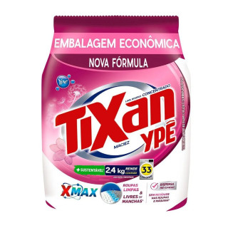 LAVA ROUPAS TIXAN SACHET 2,4KG MACIEZ