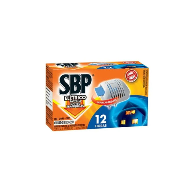 INSETIC ELETRICO SBP 12HORAS APARELHO