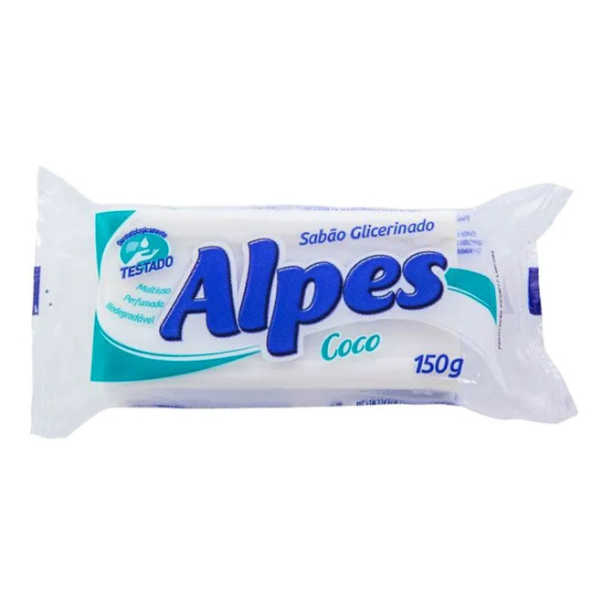 SABAO ALPES COCO 150G UNID