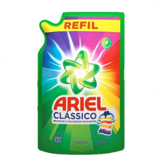 LAVA ROUPAS ARIEL CLASSICO 1,5LT SACHET