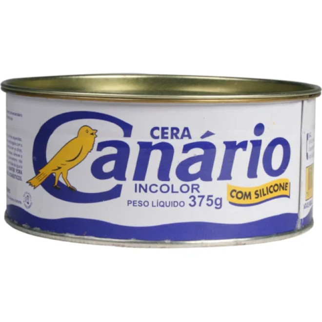 CERA CANARIO 375G INCOLOR