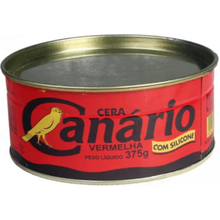 CERA CANARIO 375G VERMELHA