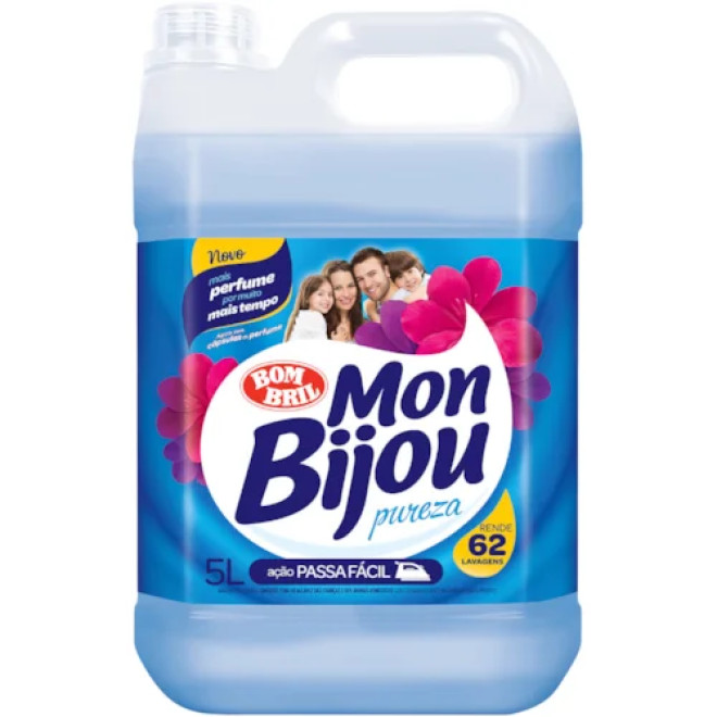 AMACIANTE MON BIJOU 5LTS PUREZA