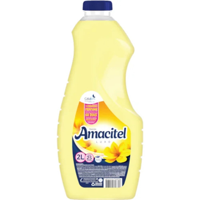 AMACIANTE AMACITEL LUXO 2LTS AMARELO