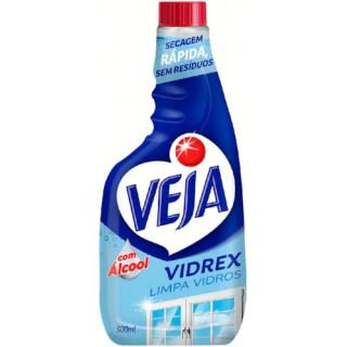 VEJA VIDREX REFIL 500ML TRADICIONAL