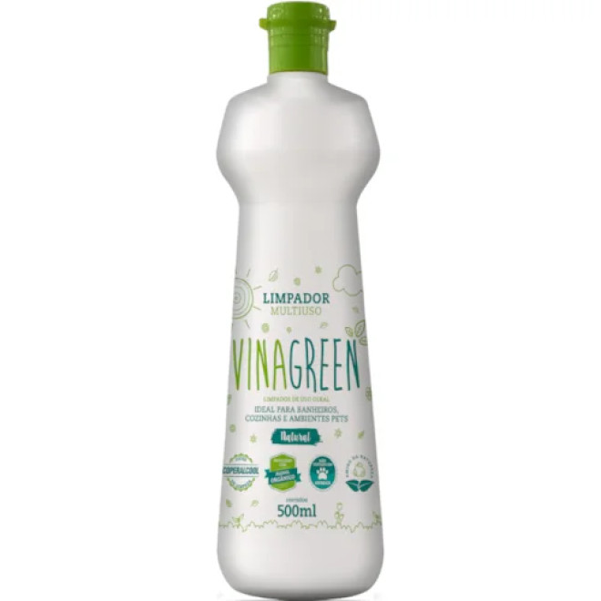 VINAGREEN MULTIUSO 500ML NATURAL