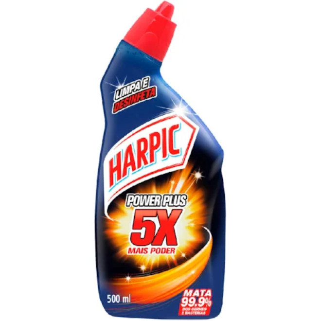 LIMPADOR HARPIC POWER PLUS 500ML