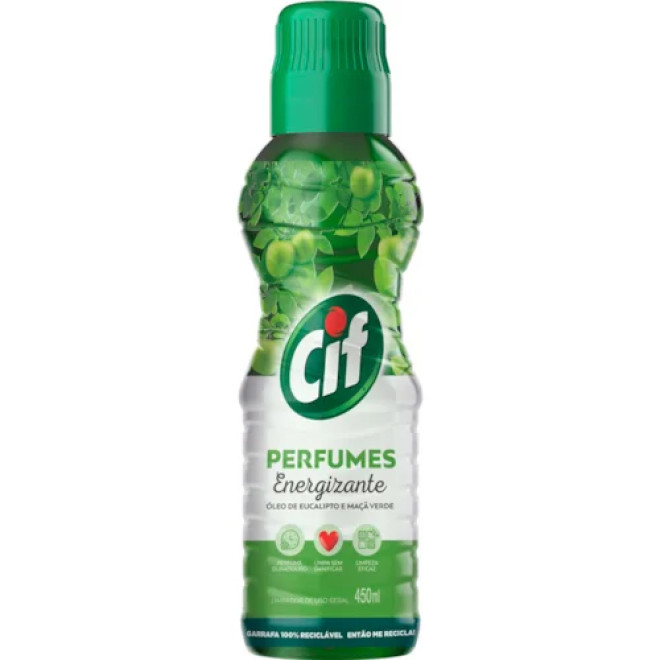 CIF LIMPADOR PERFUMADO 450ML ENERGIZANTE