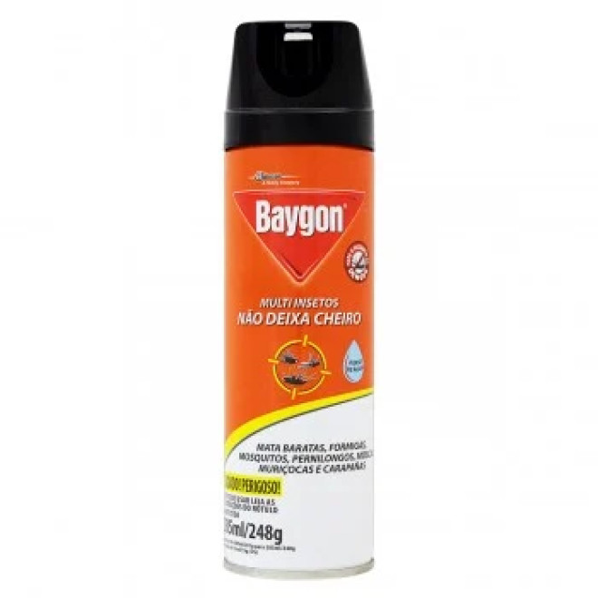 INSETICIDA BAYGON 300ML MULTI PLUS