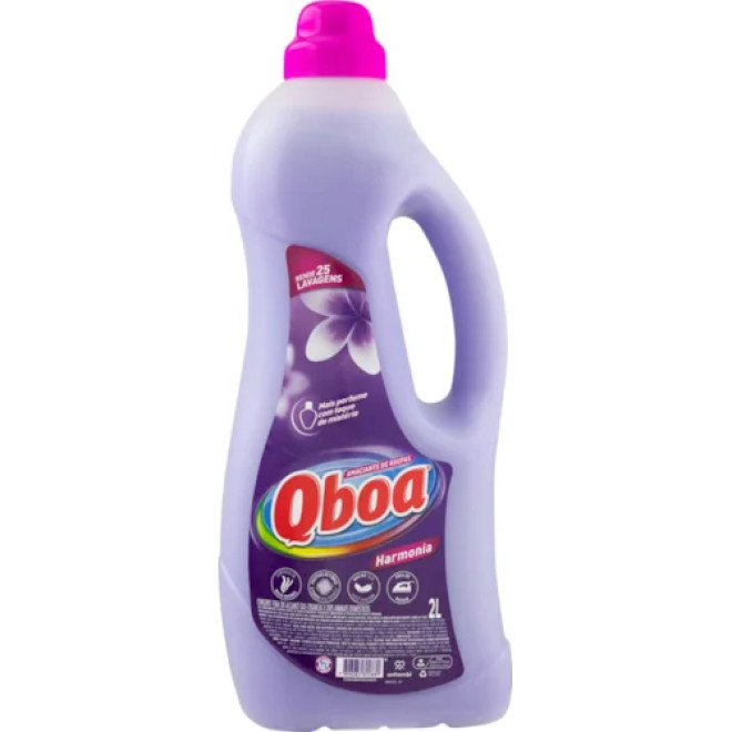 AMACIANTE QBOA 2LT HARMONIA LILAS