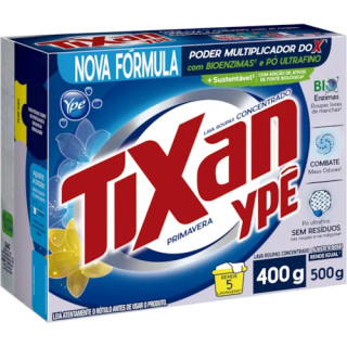 LAVA ROUPAS TIXAN 400G PRIMAVERA