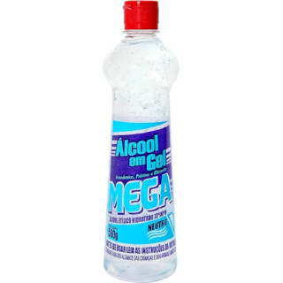 ALCOOL GEL MEGA 70° 500G