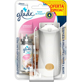 GLADE TOQUE FRECOR APARELHO LEMBRANCA INFANCIA