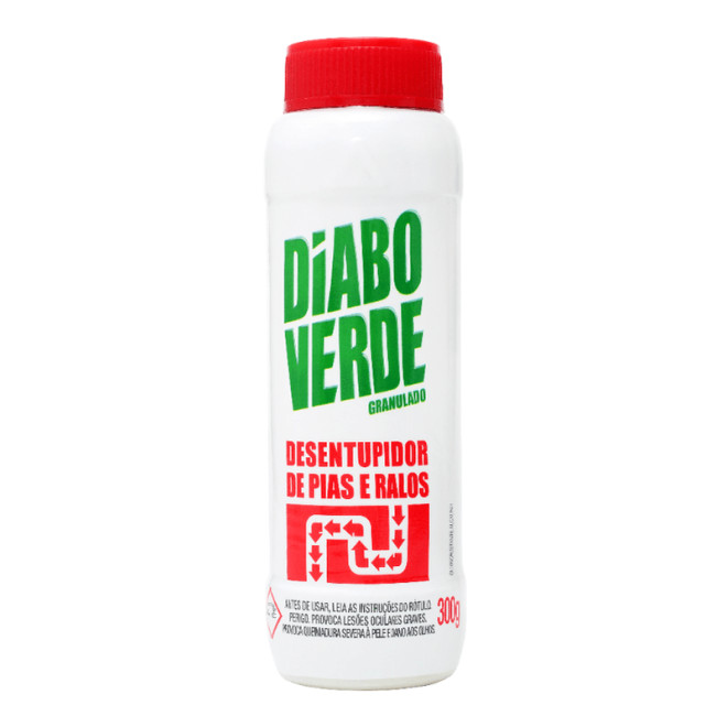 DESENTUPIDOR DIABO VERDE 300G
