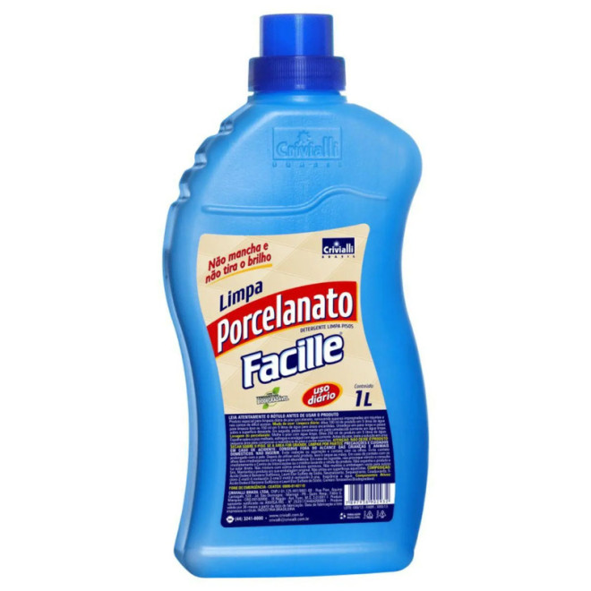 LIMPA PORCELANATOS FACILLE 1LT
