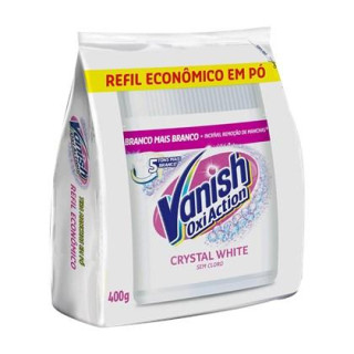 ALVEJANTE VANISH SACHET 400G WHITE