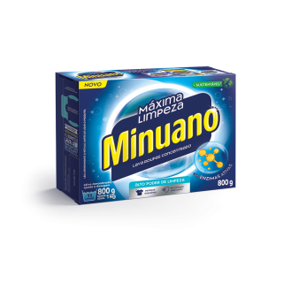 LAVA ROUPAS MINUANO 800G MAXIMA LIMPEZA