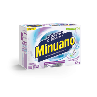 LAVA ROUPAS MINUANO 800G MAXIMO CUIDADO
