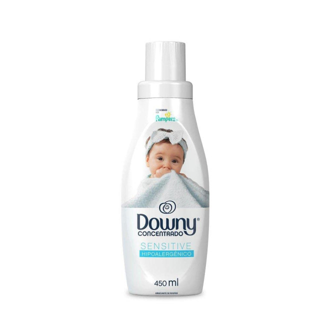 AMACIANTE DOWNY 450ML SENSITIVE