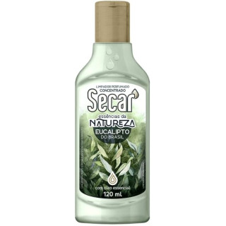LIMPADOR PERFUMADO SECAR 120ML EUCALIPTO